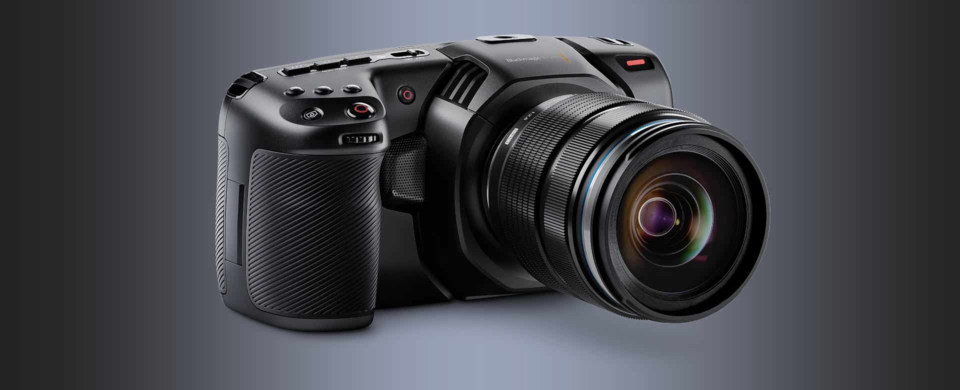 Blackmagic Pocket Cinema Camera 4K